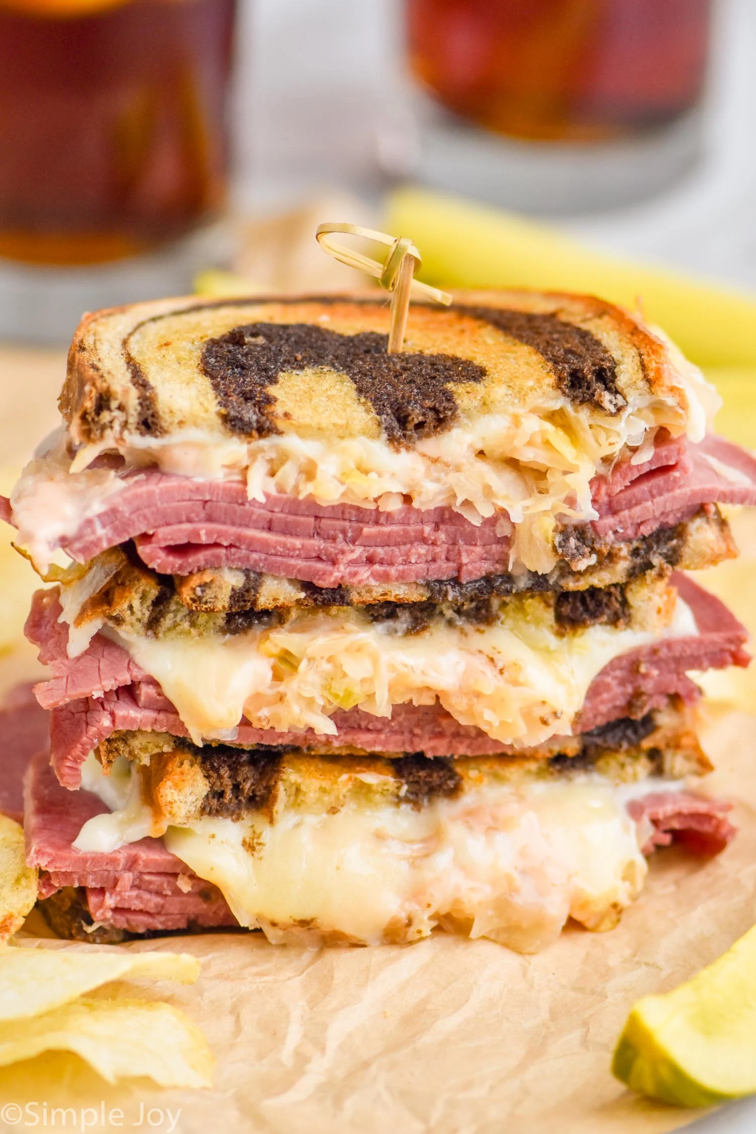 Reuben Sandwich Recipe Mbare Times