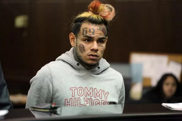 Rapper Tekashi 6ix9ine Arrested For Failing To Appear In Court Mbare