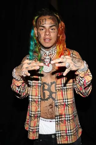 Rapper Tekashi 6ix9ine Arrested After Attempting To Flee Following An