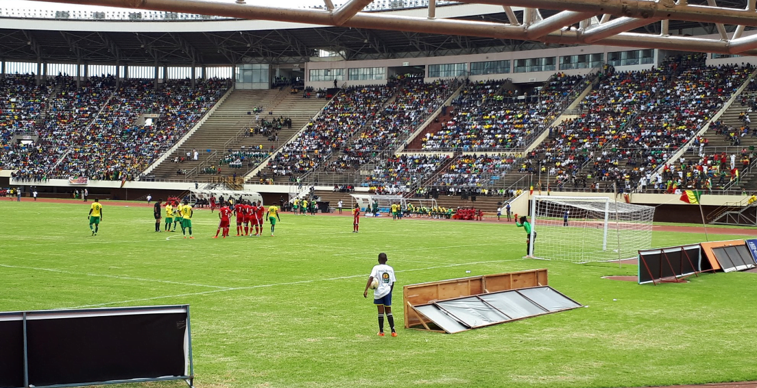 Zimbabwe 2 - 0 Congo