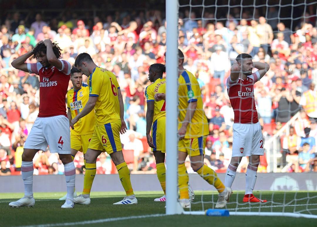 Arsenal 2 - 3 Crystal Palace