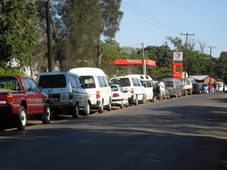 fuel queues