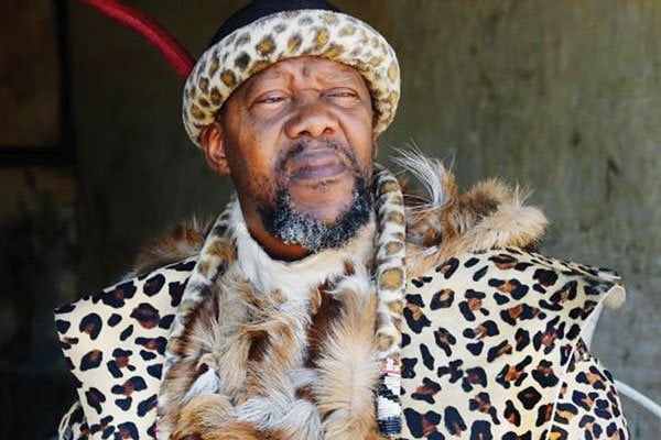 Chief Felix Nhlanhlayamangwe Ndiweni