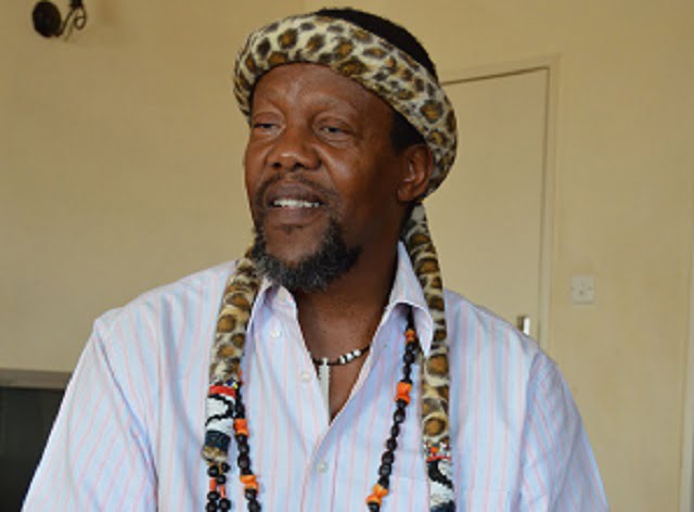 Chief Felix Nhlanhlayamangwe Ndiweni