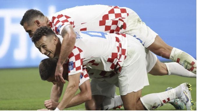 Croatia 4 - 1 Canada