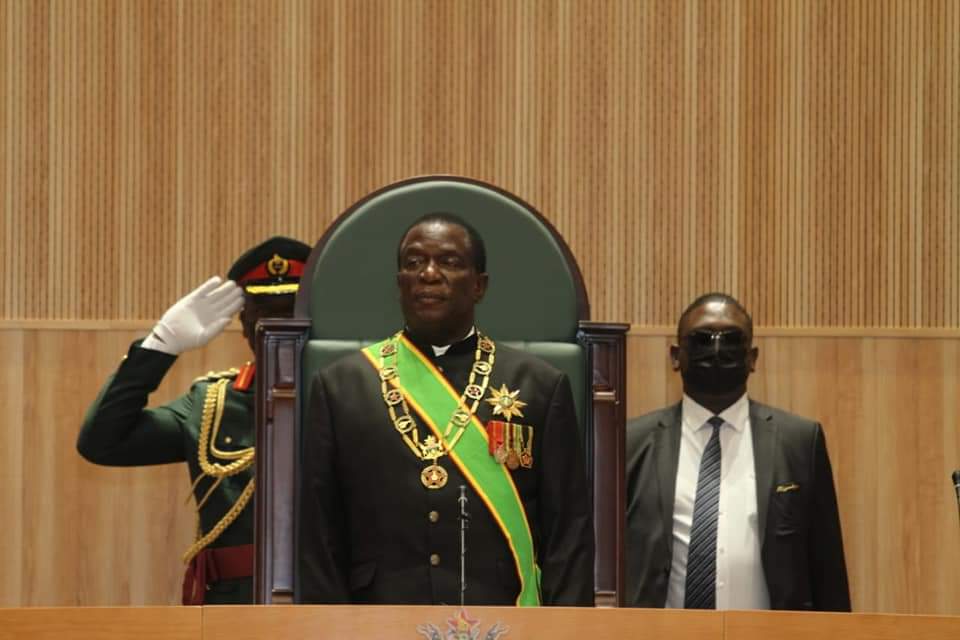 President Mnangagwa’s SONA