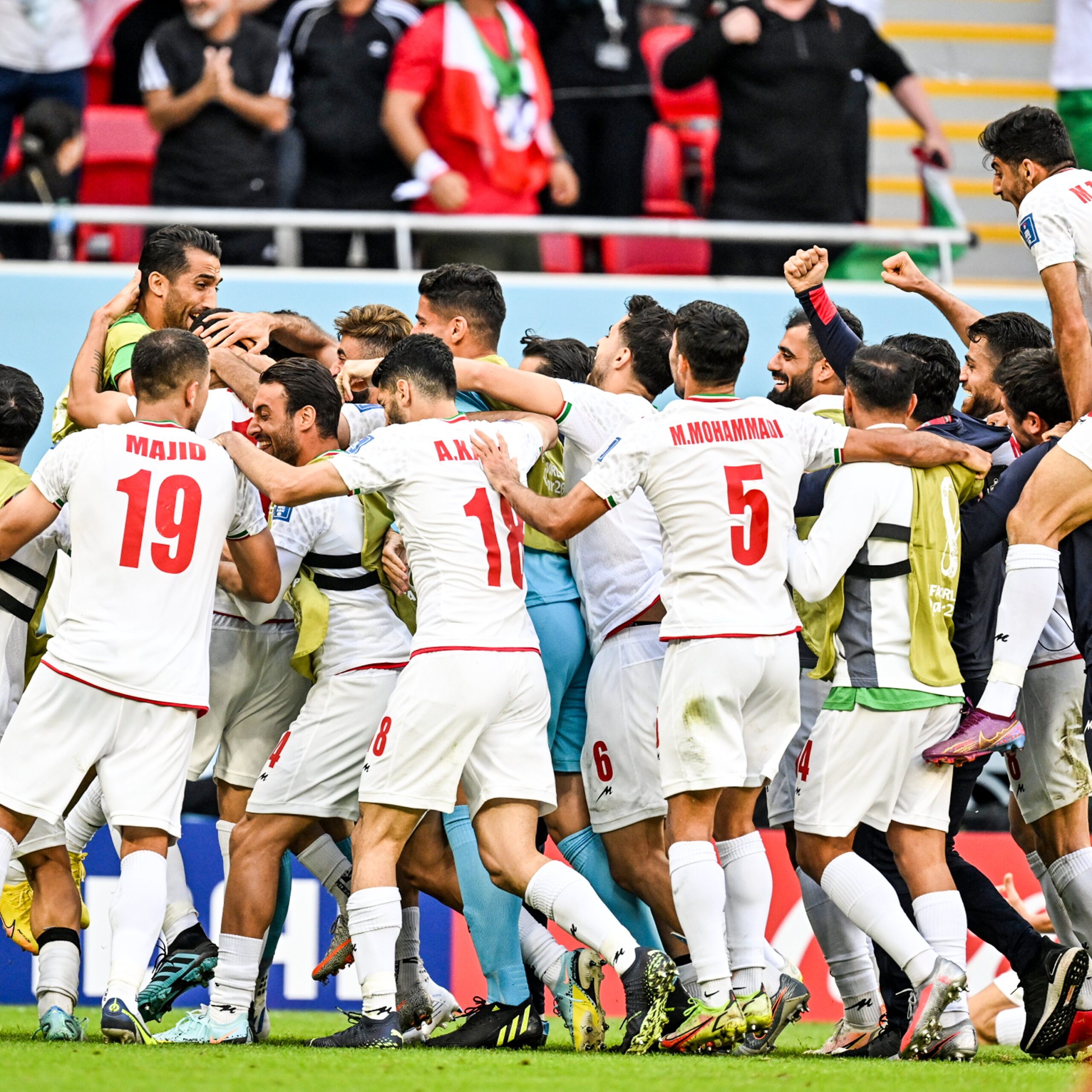Wales 0 - 2 Iran
