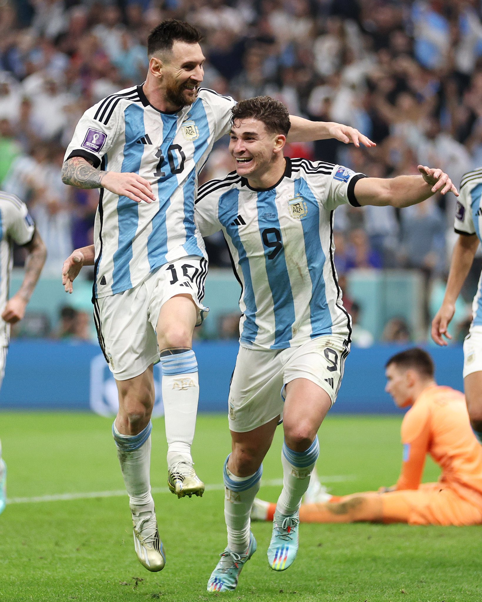 Argentina beat Croatia
