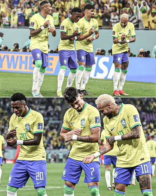 Brazil 4 - 1 South Korea