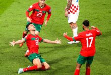 Croatia 2 - 1 Morocco