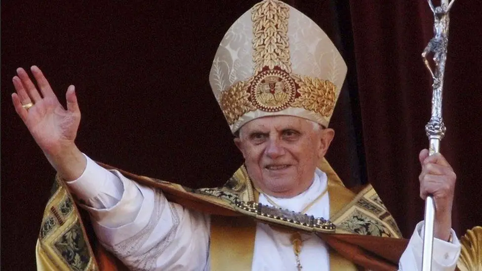 Former Pope Benedict