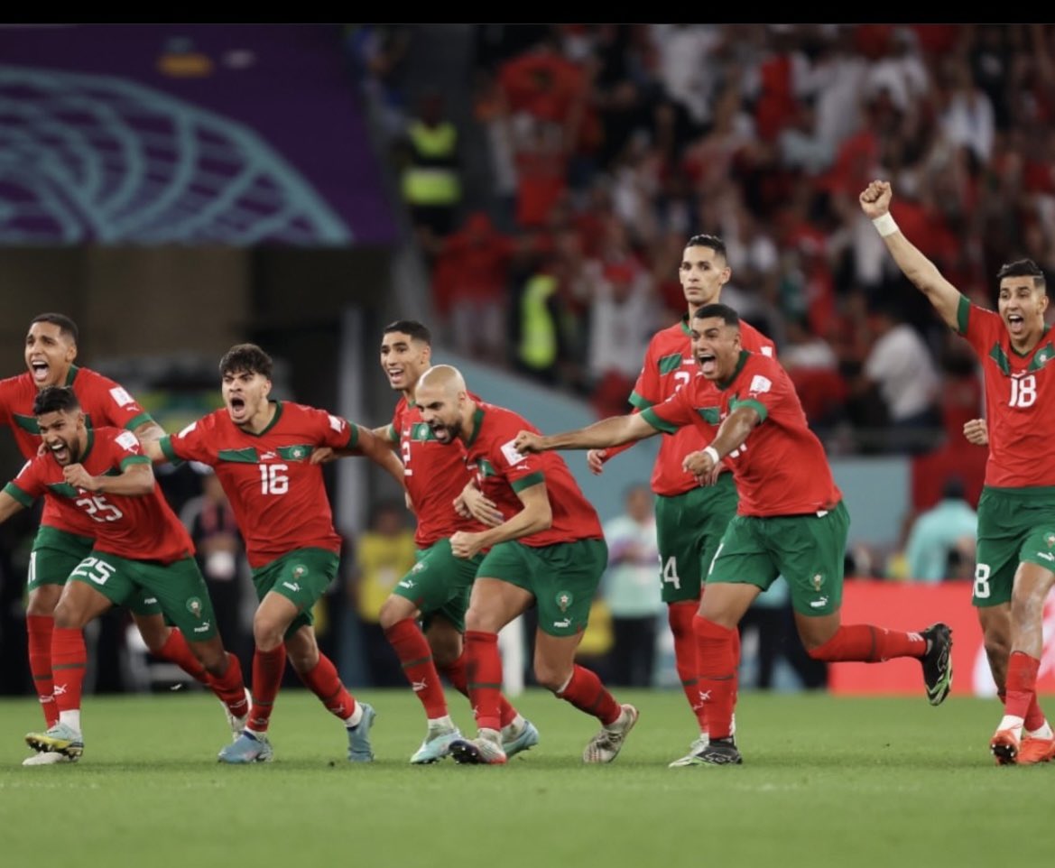 Morocco 1 - 0 Portugal