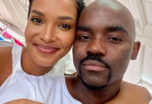 Musa and Liesl Laurie-Mthombeni