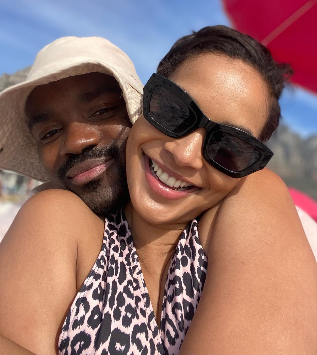 Musa and Liesl Laurie-Mthombeni