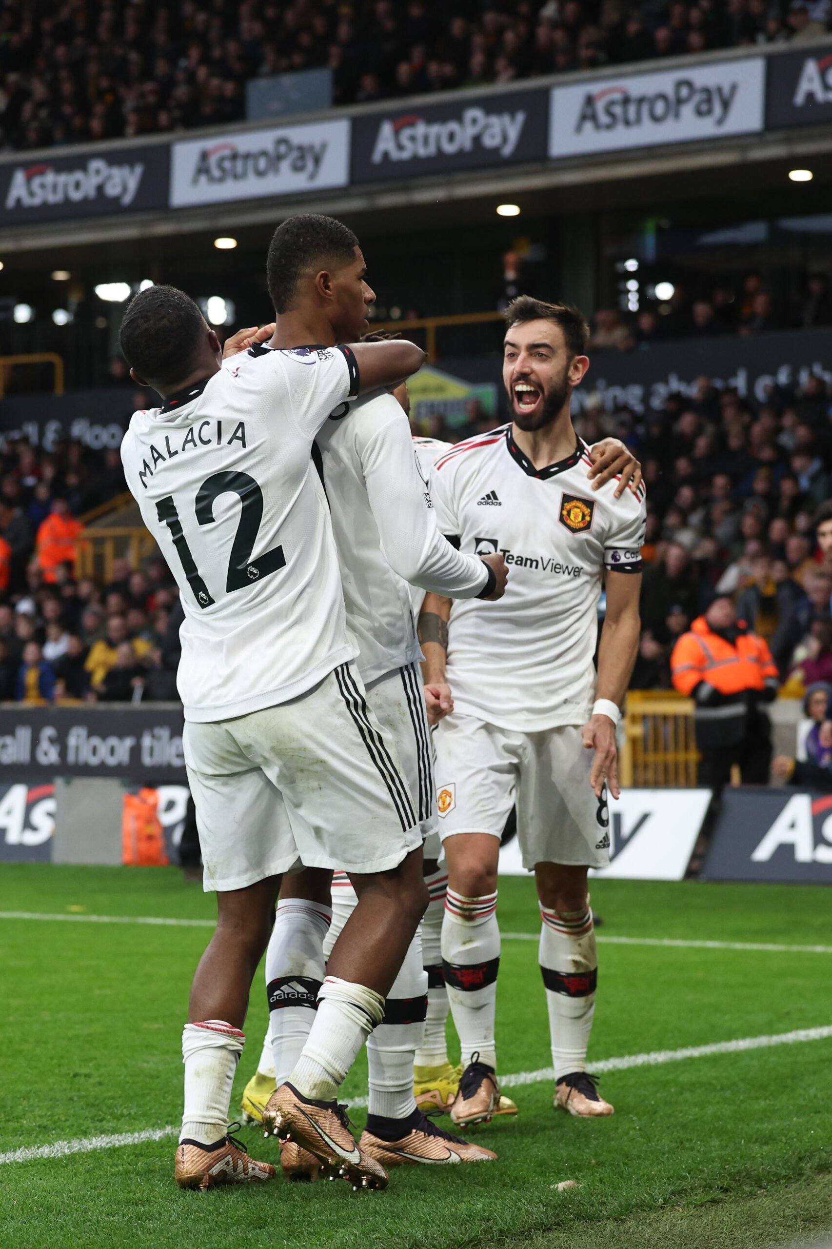 Wolves 0 - 1 Manchester United