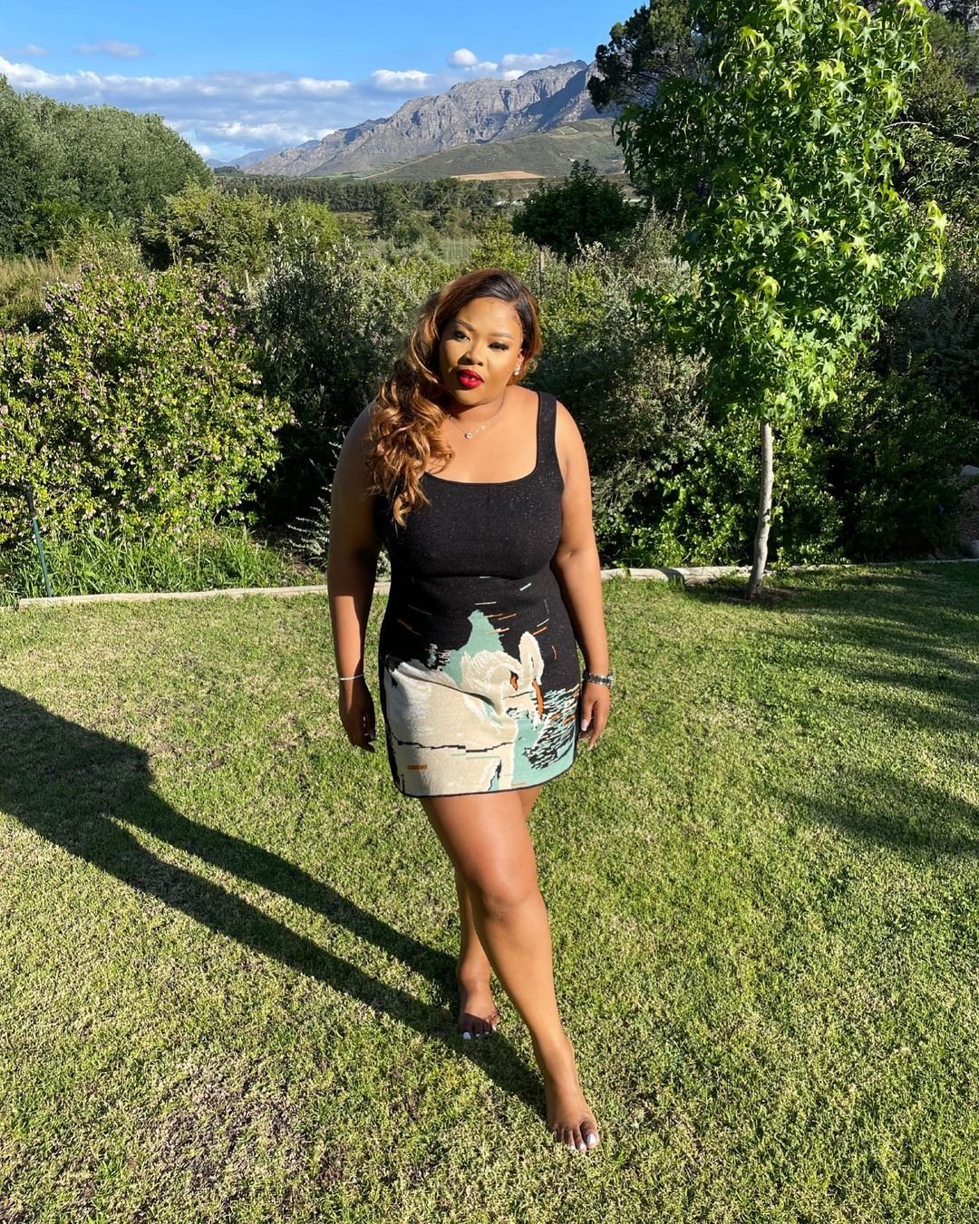 Anele Mdoda house