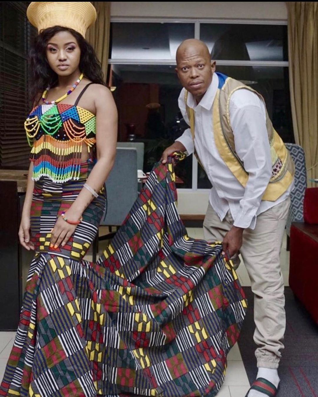 Babes Wodumo and Mampintsha