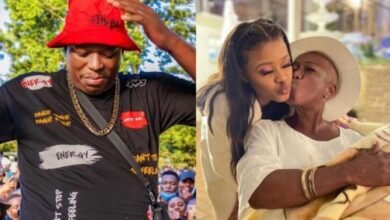 Babes Wodumo Mampintsha and Zama Gumede
