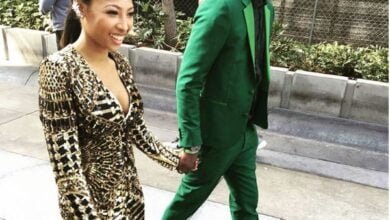 Black Coffee and Enhle Mbali