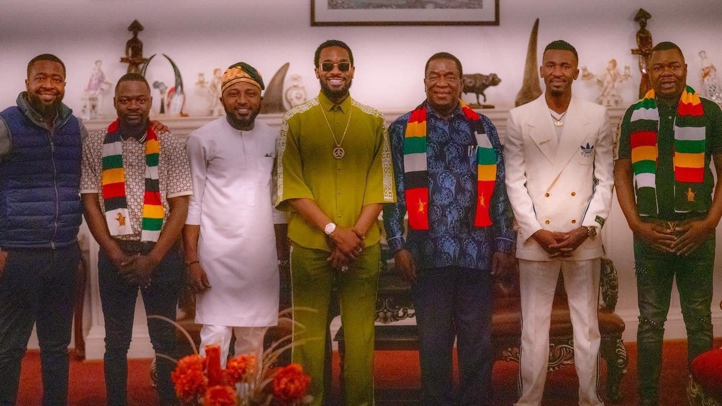 D'Banj and ED
