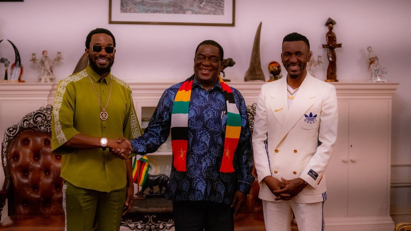 D'Banj and ED