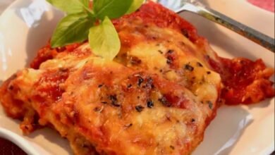 Eggplant parmasen recipe