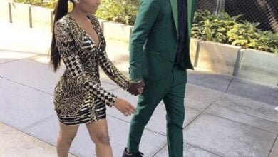 Black Coffee and Enhle Mbali