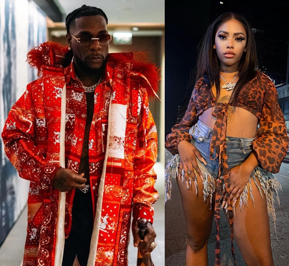 Gigi Lamayne and Burna Boy