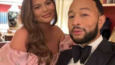 John legend and wife