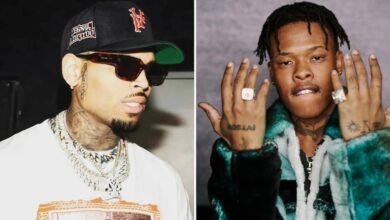 Nasty C and Chris Brown