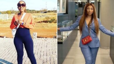 Ntsiki Mazwai and Enhle Mbali