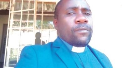 Reverend Blessing Saunyama