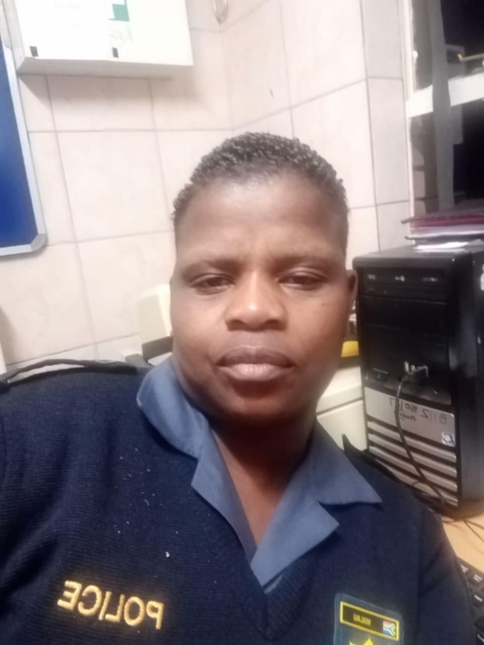 SA policewoman records herself forcing her son to have tlof tlof