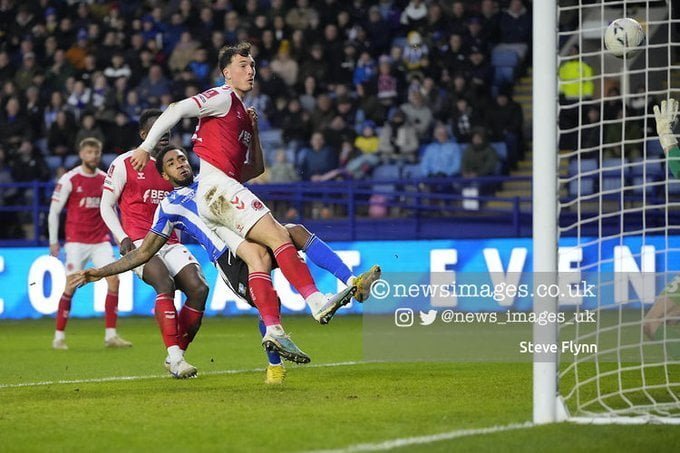 Sheffield Wednesday 1 - 1 Fleetwood Town