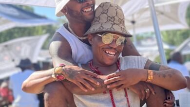 Somizi and Vusi Nova