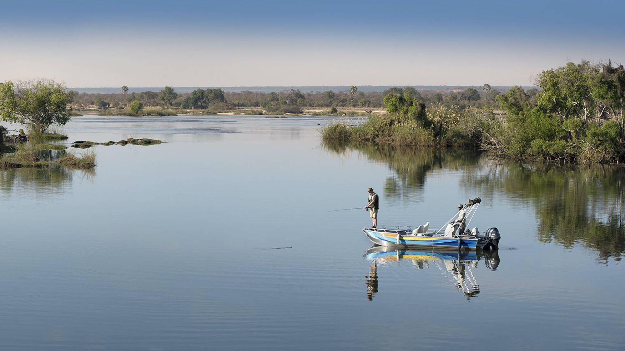 Zambezi river