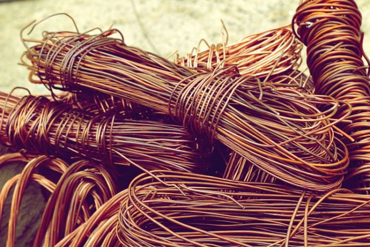 copper cables