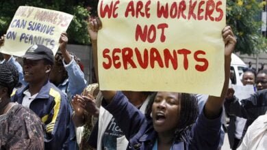 doctors strike in Zimbabwe