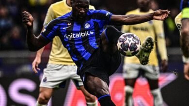 Inter Milan 1 - 0 FC Porto