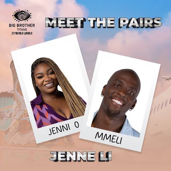 Jenni O and Mmeli