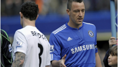 John Terry vs Wayne Bridge