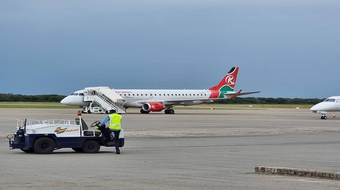 Kenyan Airways