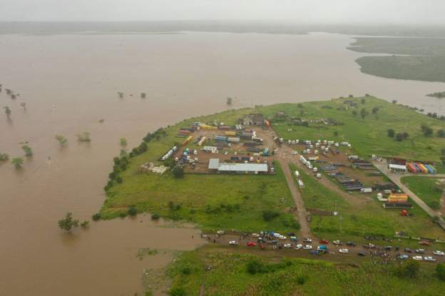 Mozambique floods