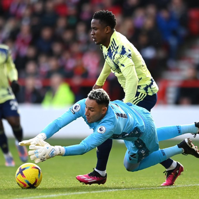 Nottingham Forest 1 - 0 Leeds United