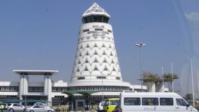 Robert Gabriel Mugabe international airport