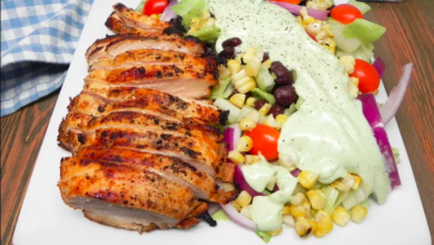 Southwest Chicken Salad recipe