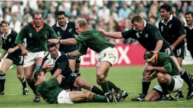 The 1995 Rugby World Cup
