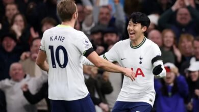 Tottenham Hotspur 2 - 0 West Ham United