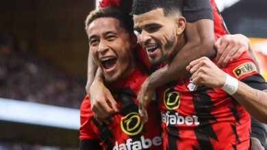 Wolves 0 - 1 AFC Bournemouth