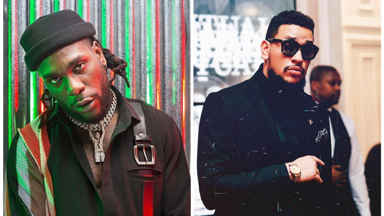 burna boy and AKA